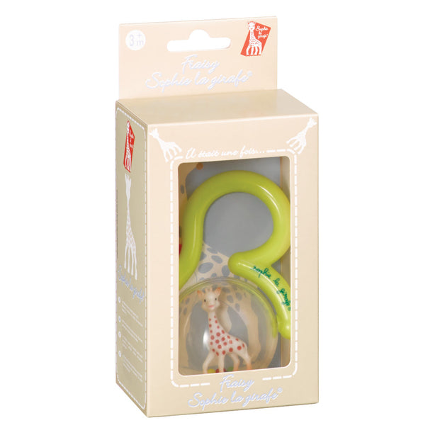 Sophie La Girafe Fraisy Teething Rattle
