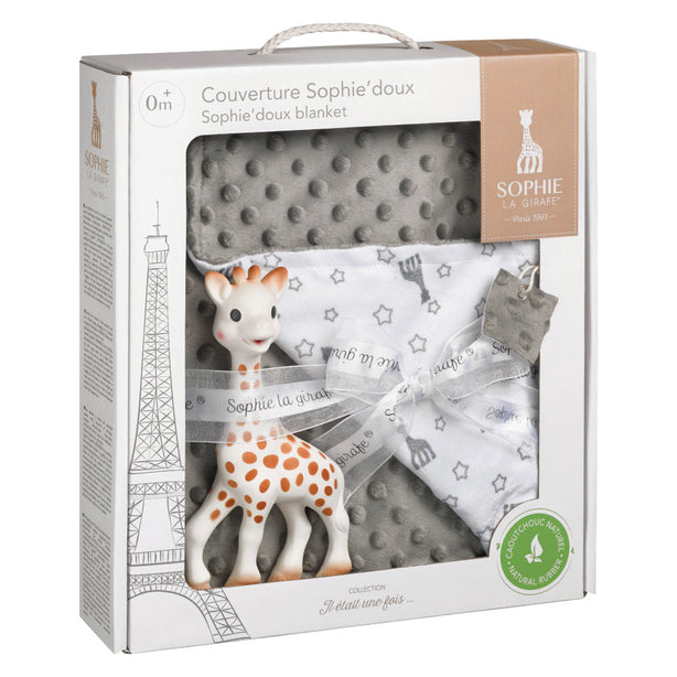 Sophie La Girafe Prestige Blanket