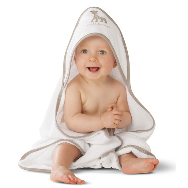 Sophie La Girafe Hooded Bath Towel