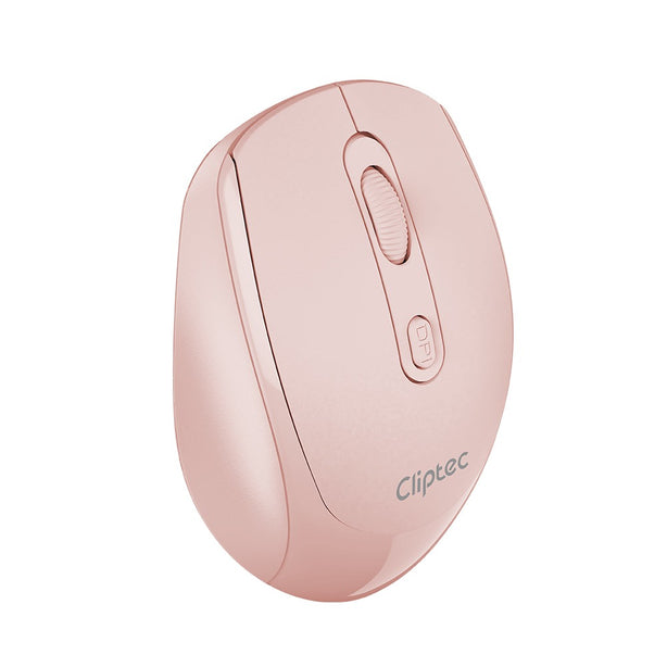 Cliptec RZS648 Dual Mode 1600DPI Rechargeable Silent Wireless Mouse