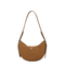 Arqué Small Leather Shoulder Bags - Caramel