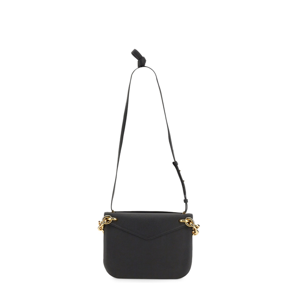 Mount Medium Calfskin Crossbody - Black