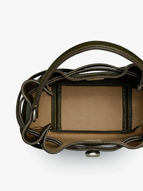 Tory Burch Romy Mini leather crossbody bag - Leccio