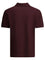 Moncler Polo shirt with buttons and logo - Bordeaux