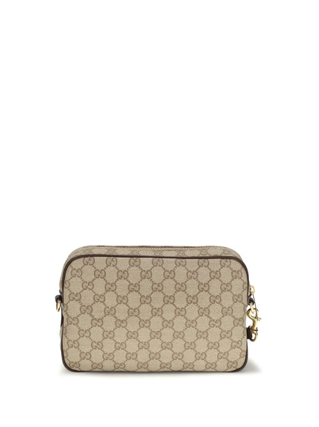 Gucci Small Web Shoulder Bag - Vin.San.Br/D.B/D.B/V