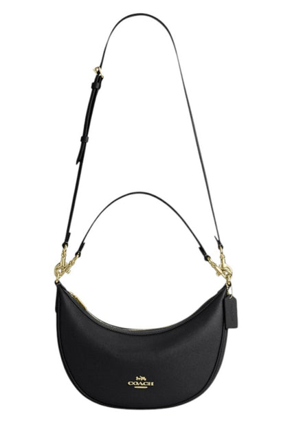 Coach Aria Shoulder Bag - Black