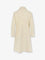 Gucci White wool crêpe coat - Whitemagnolia