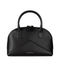 Plié Calf Leather Bag - Black