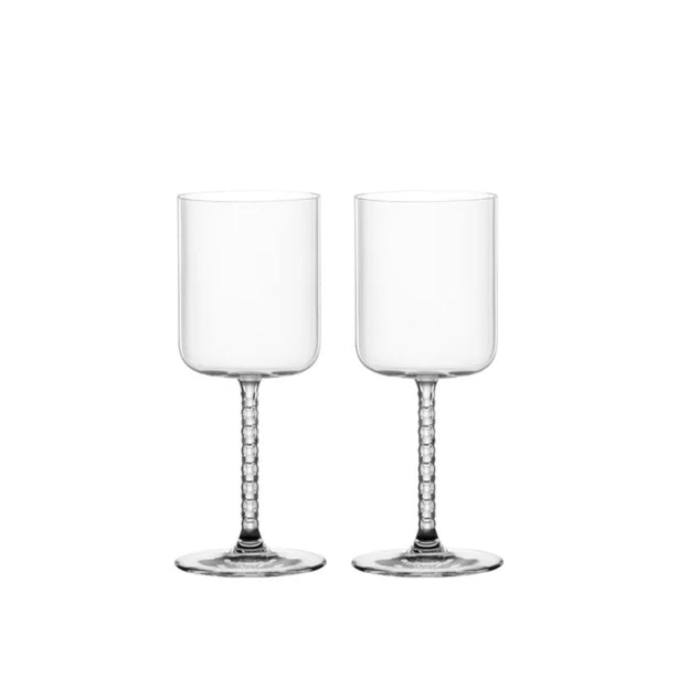 Nachtmann Bossa Nova Edition Set Of 2Pcs Lead Free Crystal Wine Glass  Ø8xH20.8cm, 435ml