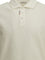Moncler Button-down polo shirt with logo - White