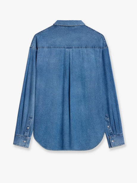 Celine Loose denim shirt - Indigowhisper
