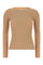 Skin Pink Stretch Nylon Top