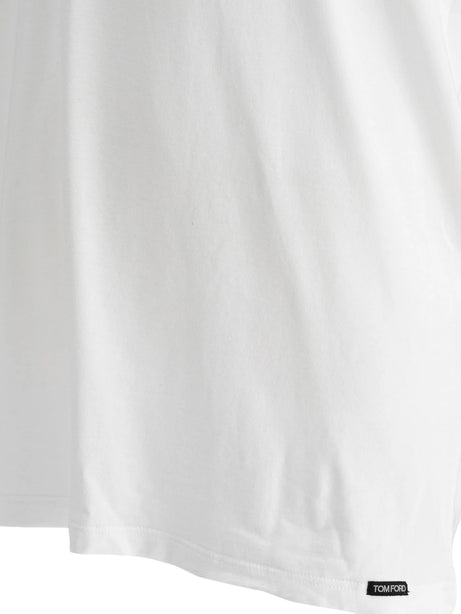 Tom Ford Cotton underwear T-shirt - White