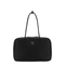 Black Leather Shoulder Bag