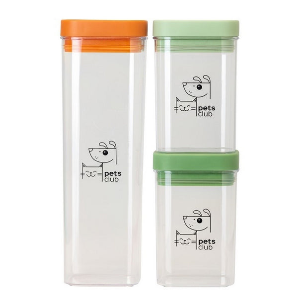 Vigar Pets Club Food Storage Pack - 3 Pack