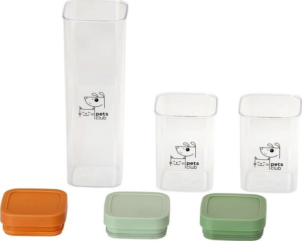 Vigar Pets Club Food Storage Pack - 3 Pack