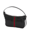 Lunetta Small Soft Hand-Treated Leather Crossbody - Black