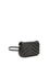 Saint Laurent Loulou Cassandre Toy lambskin Shoulder Bag - Black