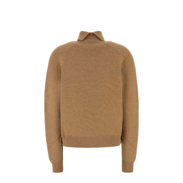 Camel Cashmere Blend Sweater