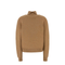 Camel Cashmere Blend Sweater