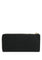 Michael Kors Jet Set Travel Large Saffiano Leather Quarter Zip Wallet - Black