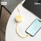 BTS 100W Auto-Retractable Reel Cable (minini 150cm) (International Shipping)