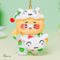 [CRAYON SHIN-CHAN] Kakao Friends Chunsik Pajama Keyring Doll (International Shipping)