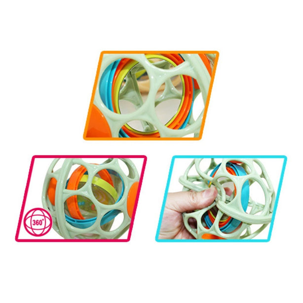 Maya & Friends Classic Easy Grasp Oball With Gyroscope (Assorted Colours)