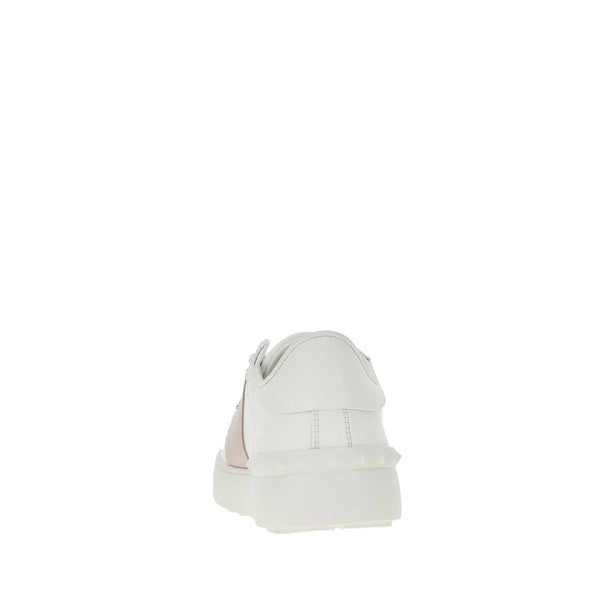 VALENTINO GARAVANI Open' leather sneakers