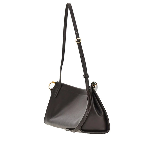 ALAIA Medium 'Le Click East West' leather bag