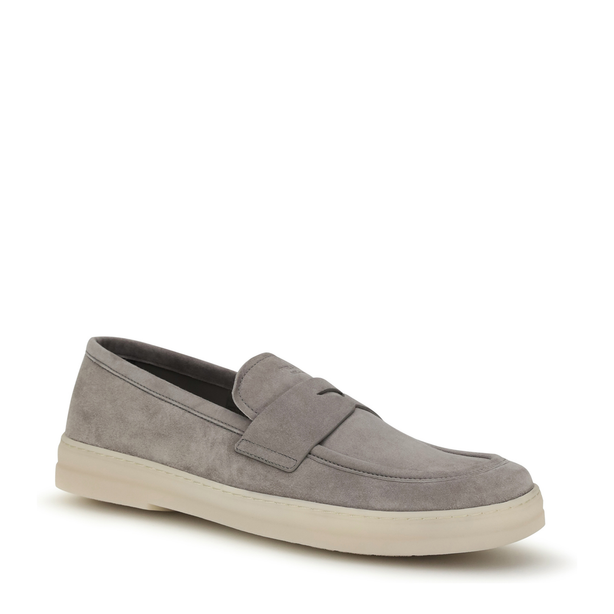 Suede Loafers