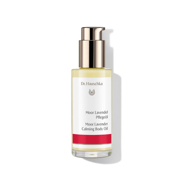 Dr Hauschka Moor Lavender Calming Body Oil 75ml