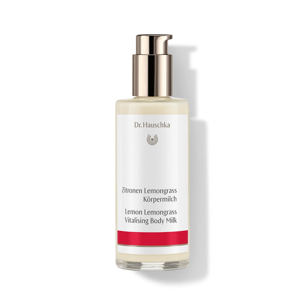 Dr Hauschka Lemon Lemongrass Vitalising Body Milk 145ml