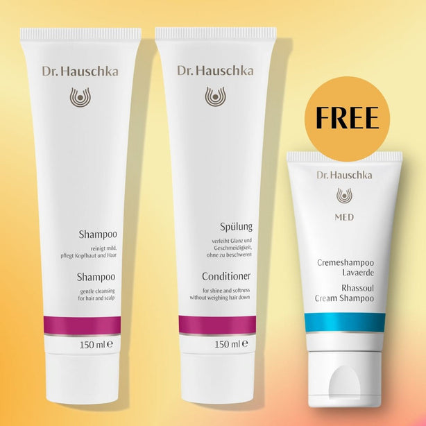Dr Hauschka Hair Care Set