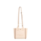 Small Canvas Tote Bag - Blushy Beige
