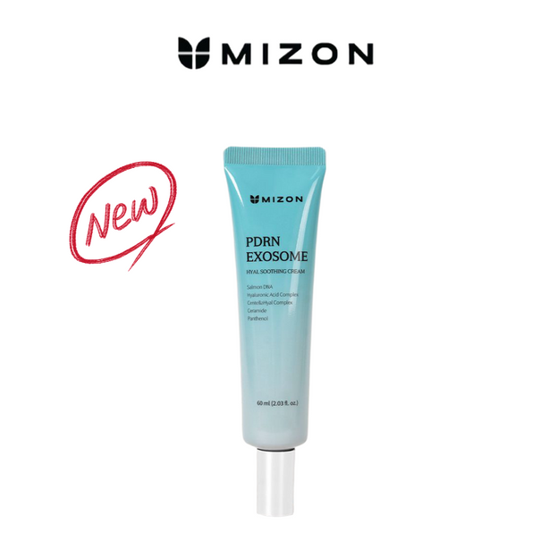 [MIZON] PDRN Exosome Hyaluronic Soothing Cream 60ml [International Shipping]