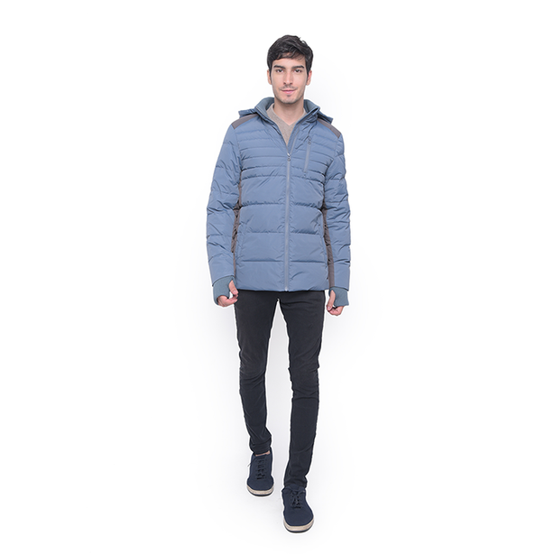 Adult Contrast Colour Down Jacket