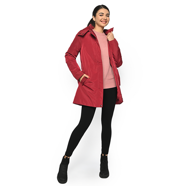 COLDWEAR Ladies Ultra Warm Waterproof Goose Down Jacket