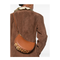 Fendigraphy Mini Calfskin Mini Bag - Brown
