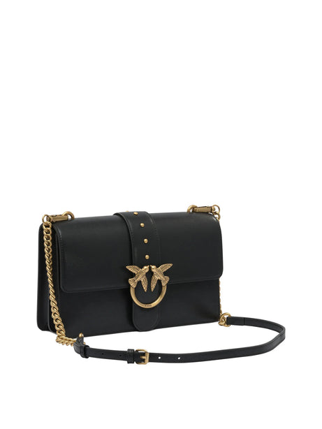 Pinko Crossbody bags - Black