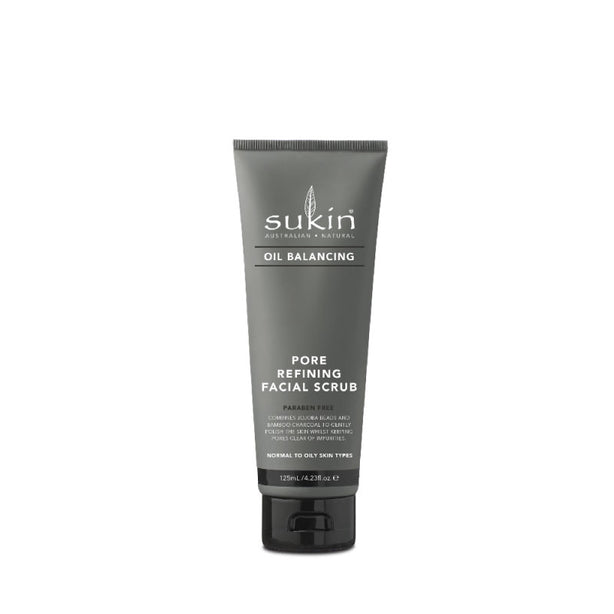 Sukin Oil Balancing Pore Refining Facial  Scrub 125ml