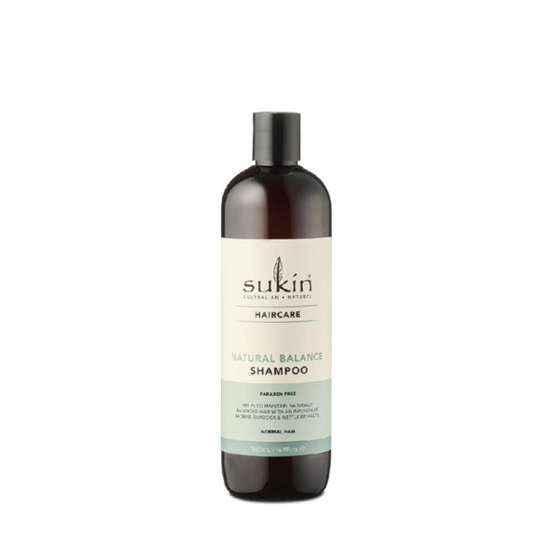 Sukin Natural Balance Shampoo 500ml