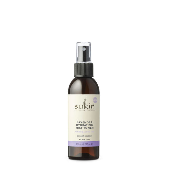 Sukin Lavender Hydrating Mist Toner 125ml