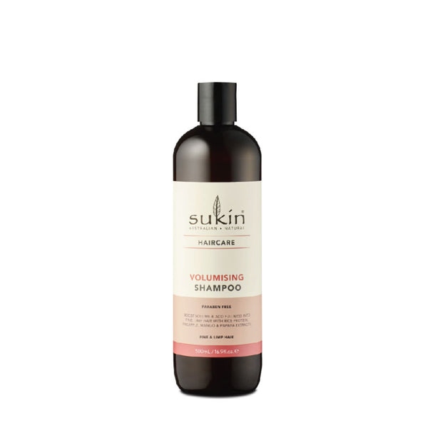 Sukin Volumising Shampoo 500ml
