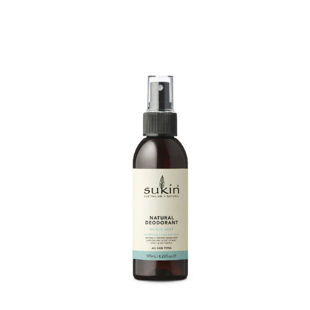 Sukin Natural Deodorant - Ocean Mist 125ml