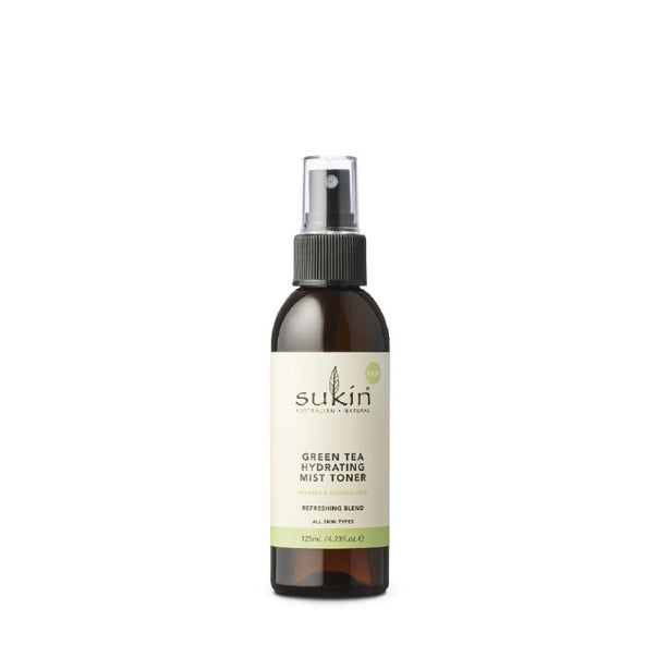 Sukin Green Tea Hydrating Mist Toner 125ml