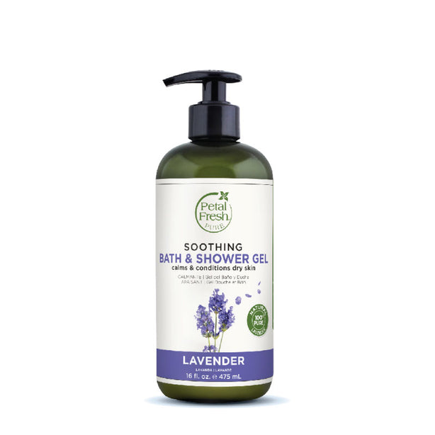 Petal Fresh Soothing Bath & Shower Gel - Lavender 475ml