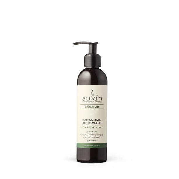 Sukin Botanical Body Wash 250ml
