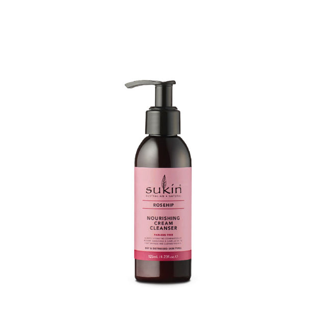 Sukin Rosehip Nourishing Cream Cleanser 125ml