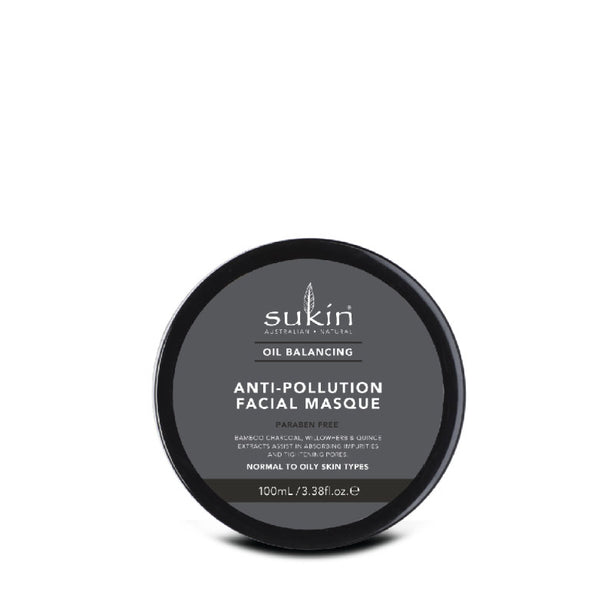 Sukin Oil Balancing Anti-Pollution Facial Masque 100ml